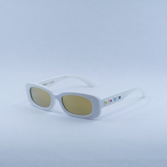 Dolce & Gabbana Other - 🕶️ New Dolce & Gabbana Kids DX6006U 33127P Sunglasses -White Frame